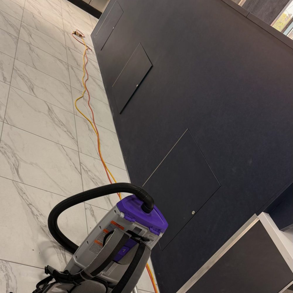 Specialized CleaninService using Special Instrument