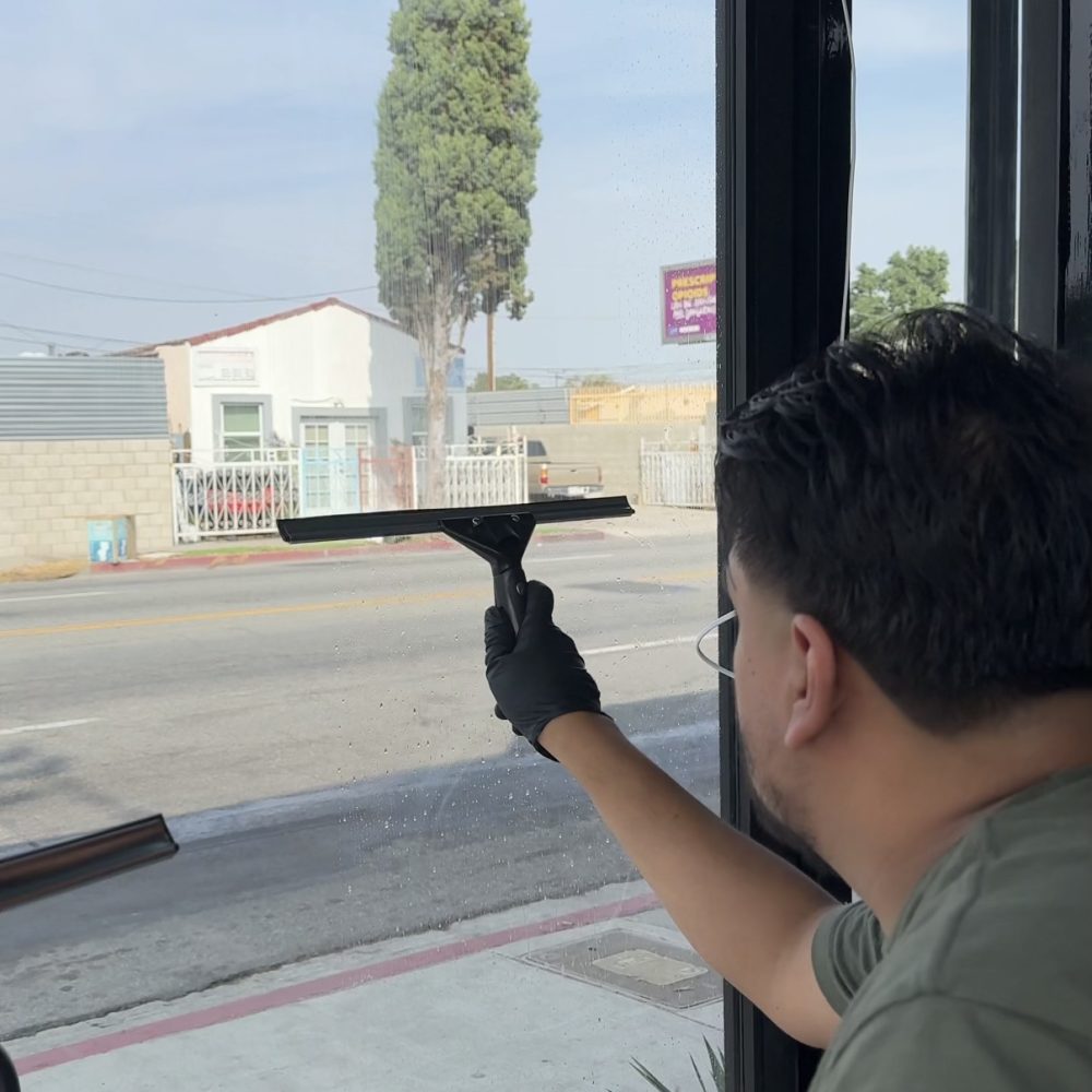 Commercial Window Cleaning Service